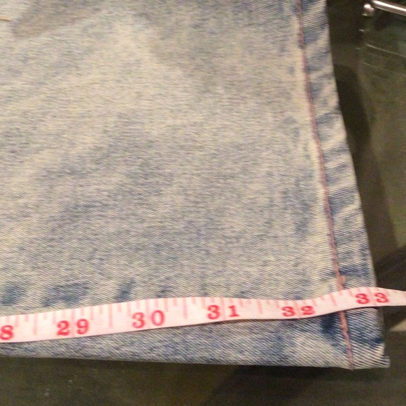 ⬇️Price Drop⬇️💕💕 💕3XHOST PICK💕💕💕Embroidery blue jeans - Picture 6 of 6